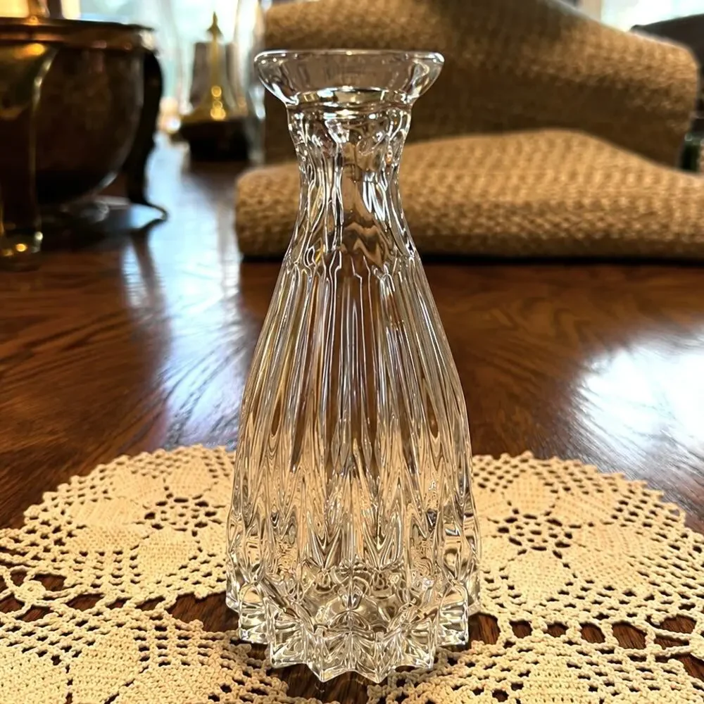 Crystal Bud Vase